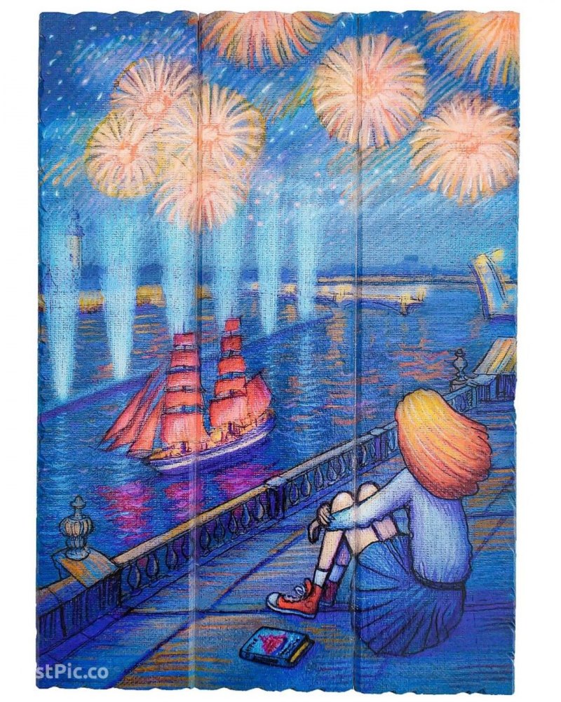 Художник Лена Гнедкова