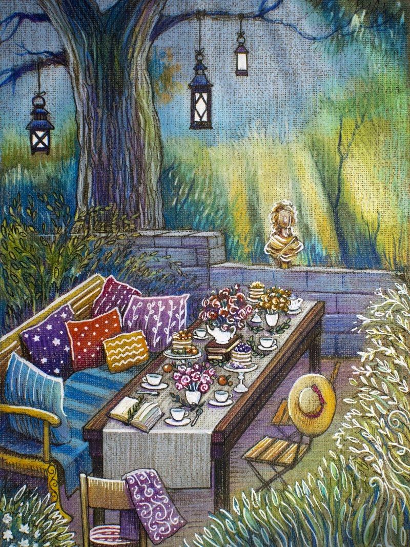 Лена Гнедкова иллюстрации Гарри