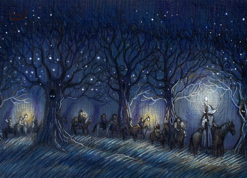 Художник Лена Гнедкова