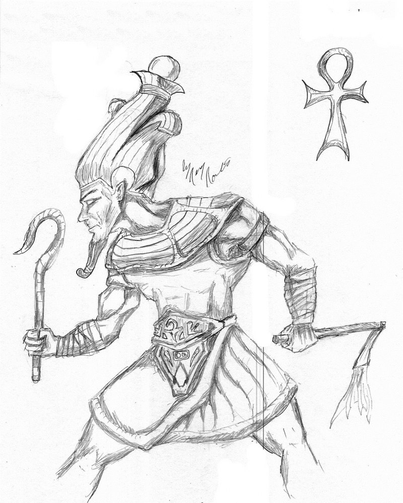 Скетчи тату на бумаге