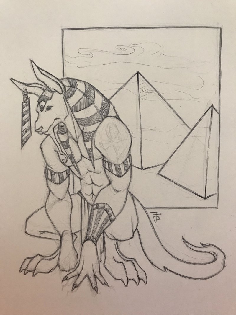 Бог Anubis age of Mythology