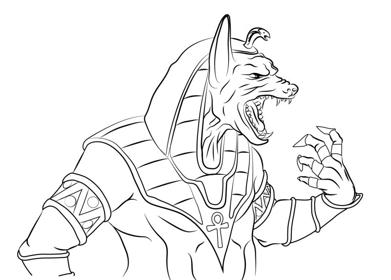 Анубис дотворк