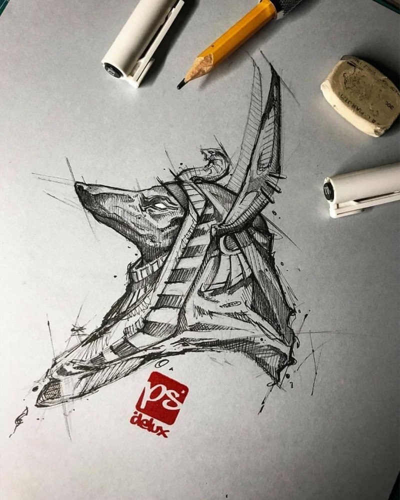 Анубис Бог смерти