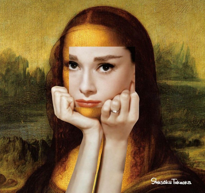 Мона Лиза Джоконда карикатуры