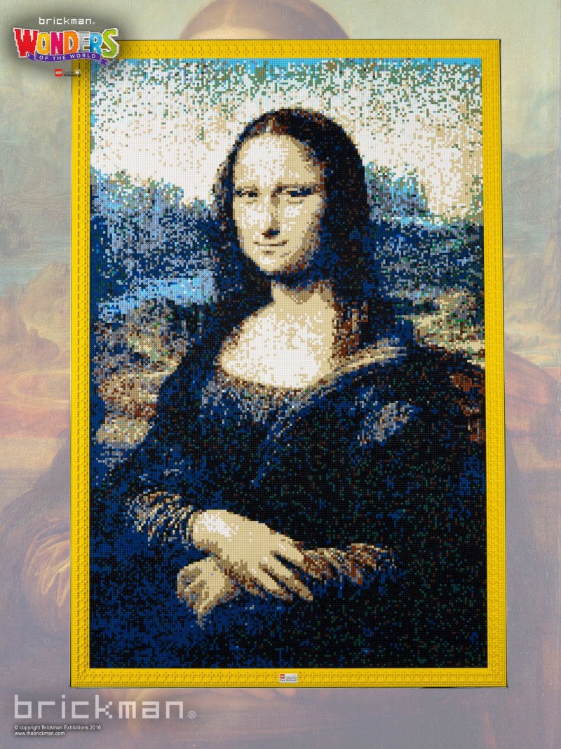 Искусство Мона Лиза арт