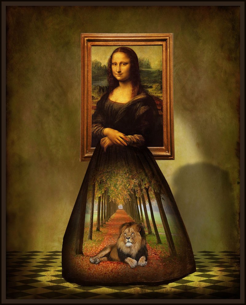 Мона Лиза 2020