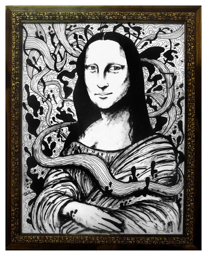 Мона и Лиза Геншин