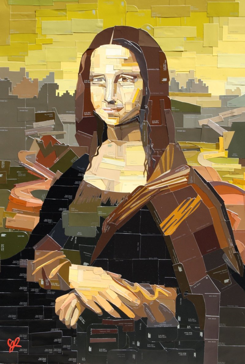 Монализа Мона Лиза Мона Лиза Мона Лиза