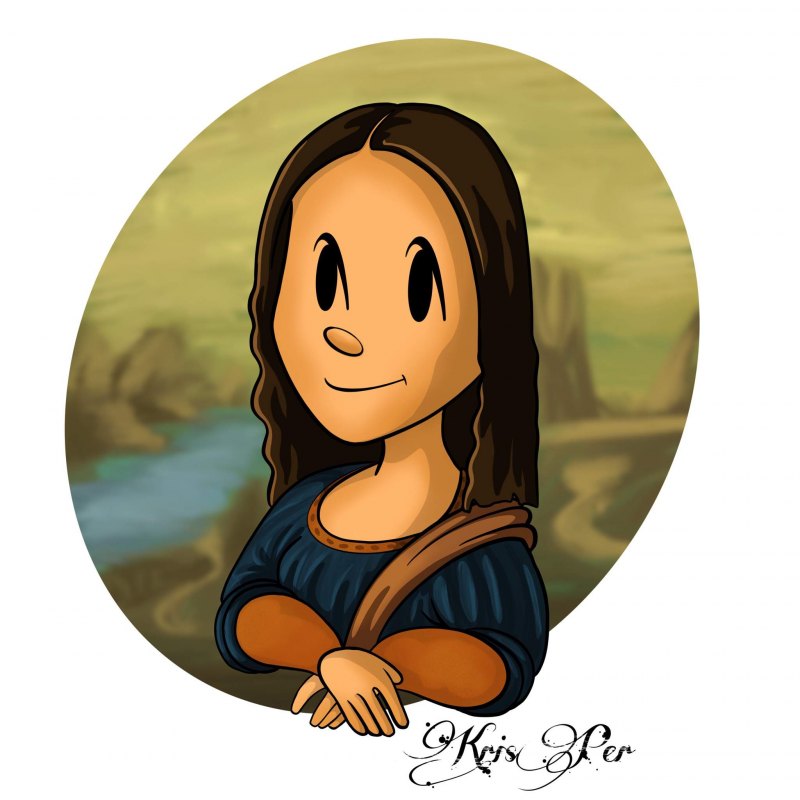 Ставангерская Мона Лиза