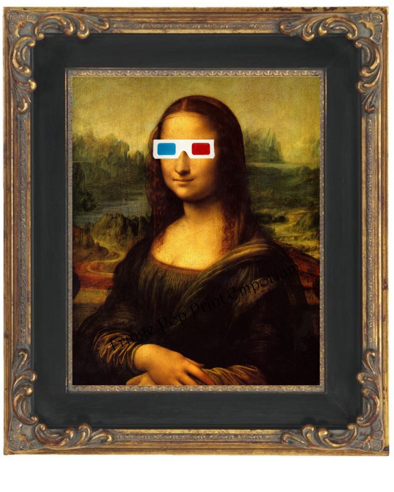 Pop Art Мона Лиза