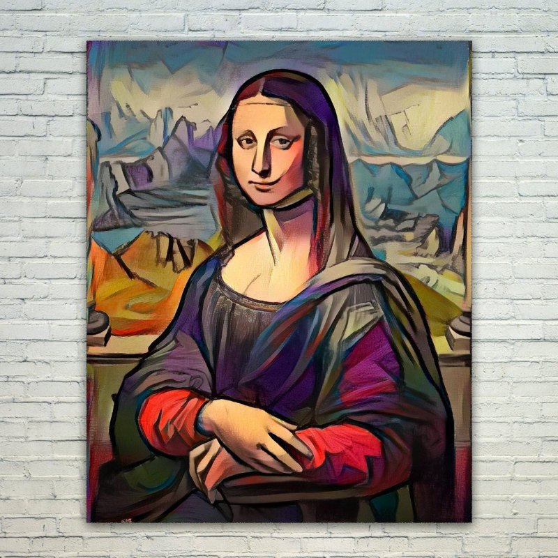 Китч Мона Лиза