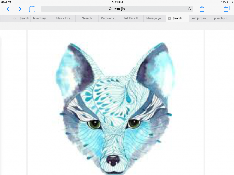 Голубая лиса