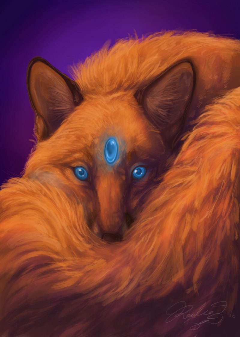 Kitsune коты Воители