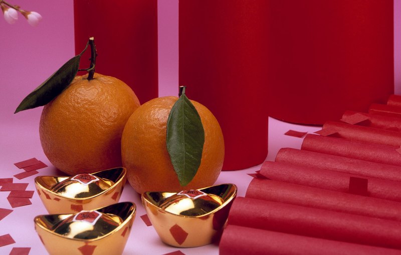 Фен шуй мандарины