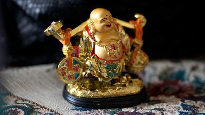 Обои фен шуй богатство