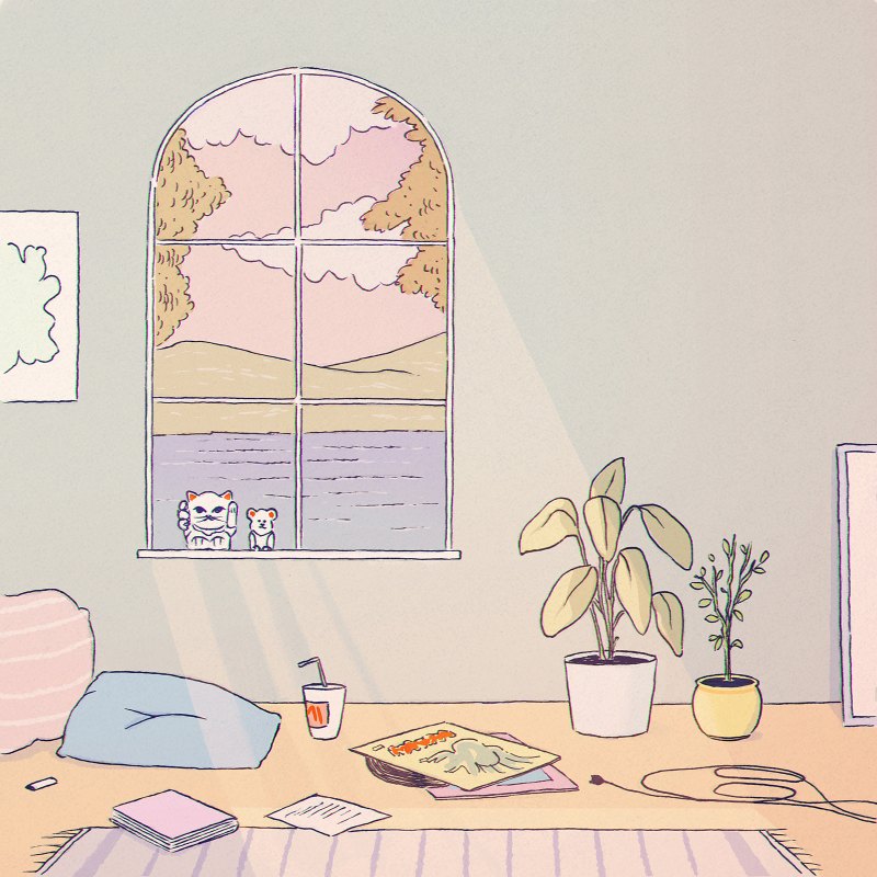 Плакаты в стиле инди КИД