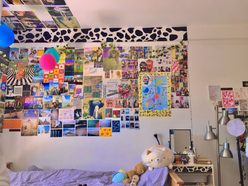 Постеры в стиле инди КИД