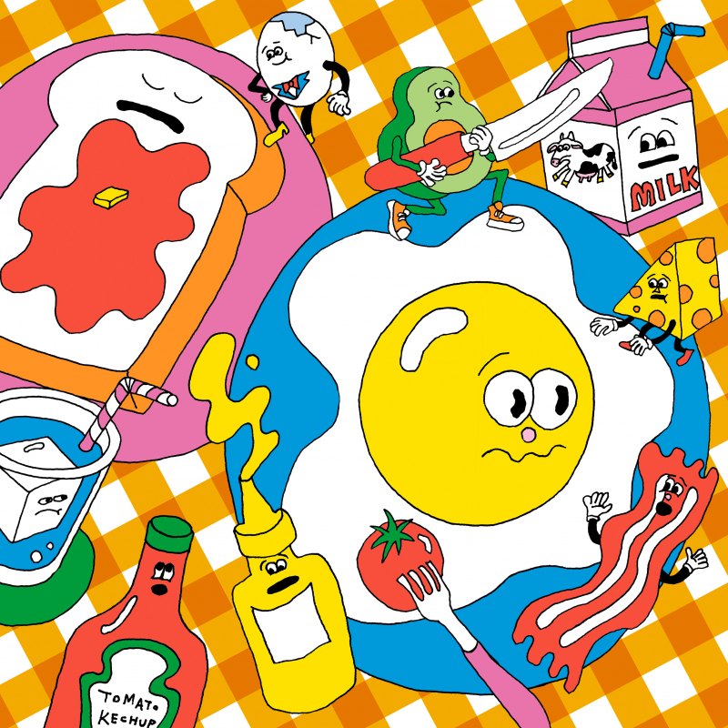 Хиппи живопись 2020