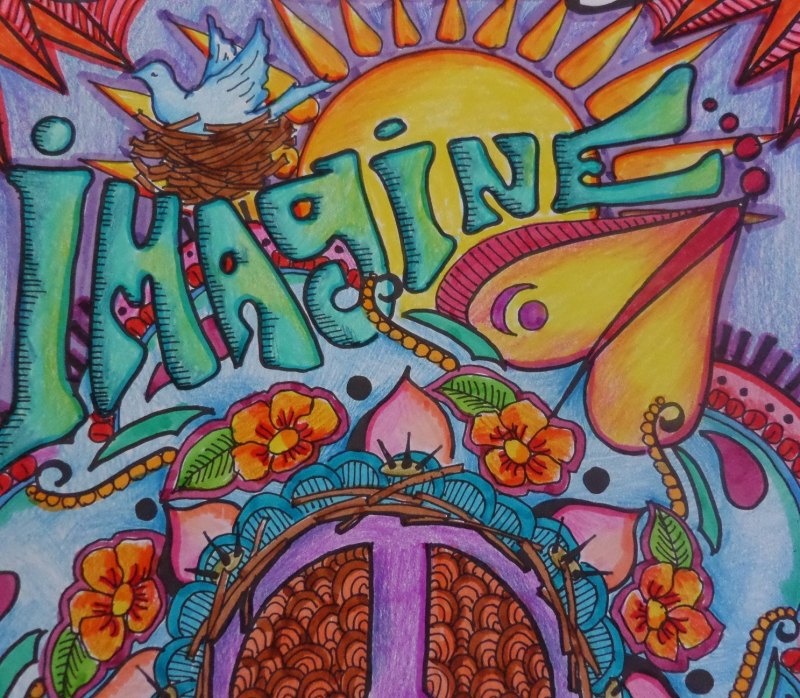 Лягушка Эстетика рисунок инди КИД