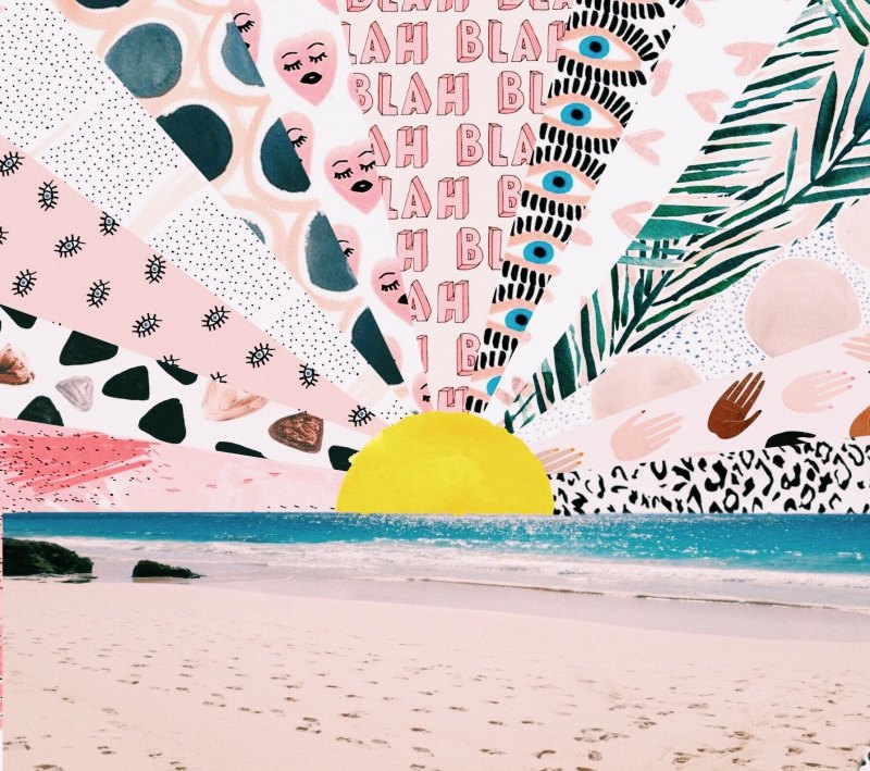 Плакаты в стиле инди КИД