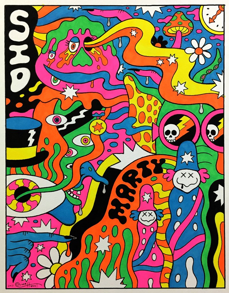 Плакаты в стиле инди КИД