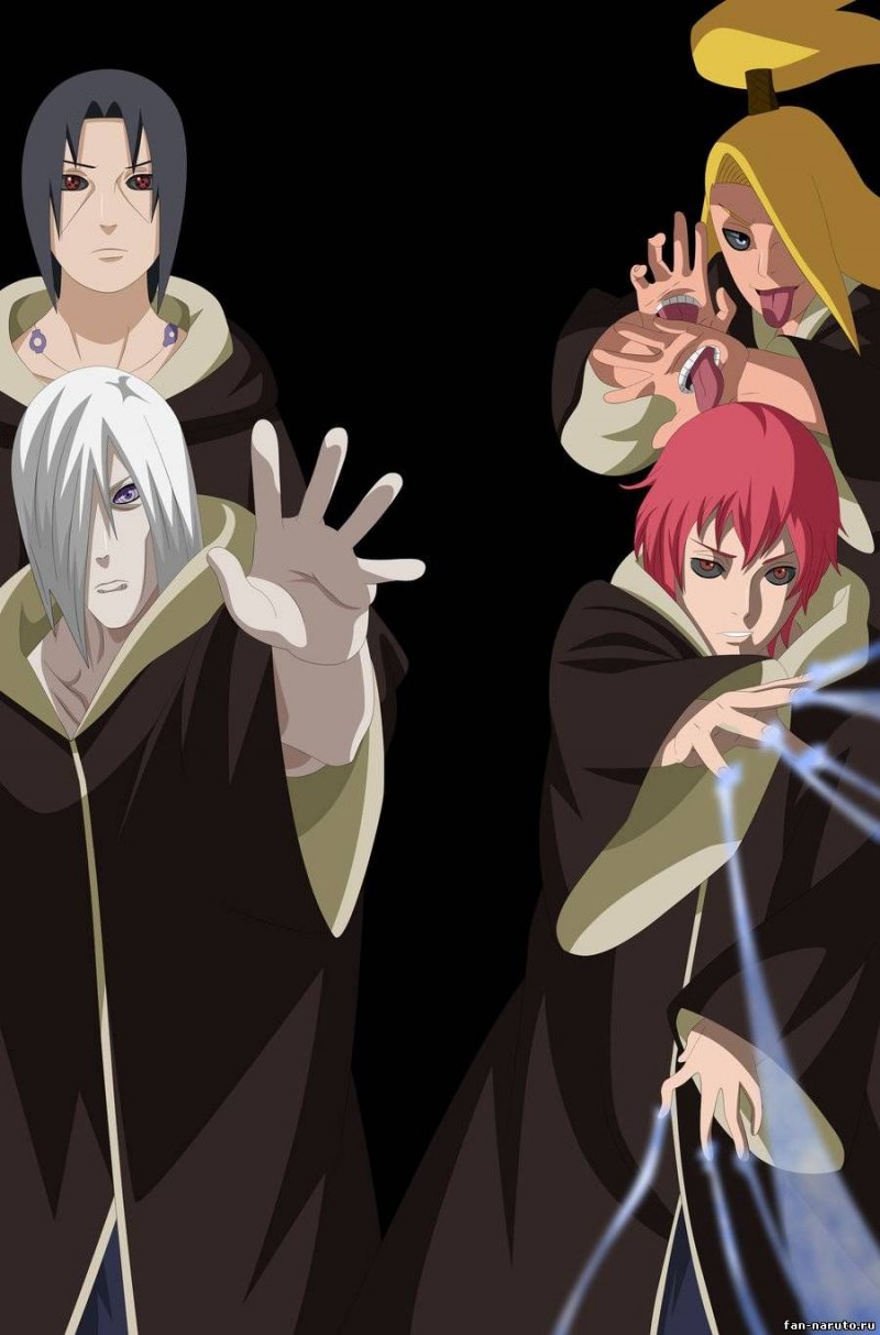 Итачи воскрешенный