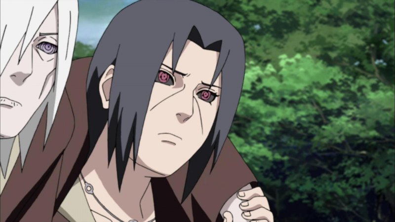 Итачи Учиха Шаринган