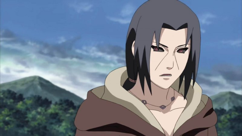 Итачи Эдо Тенсей