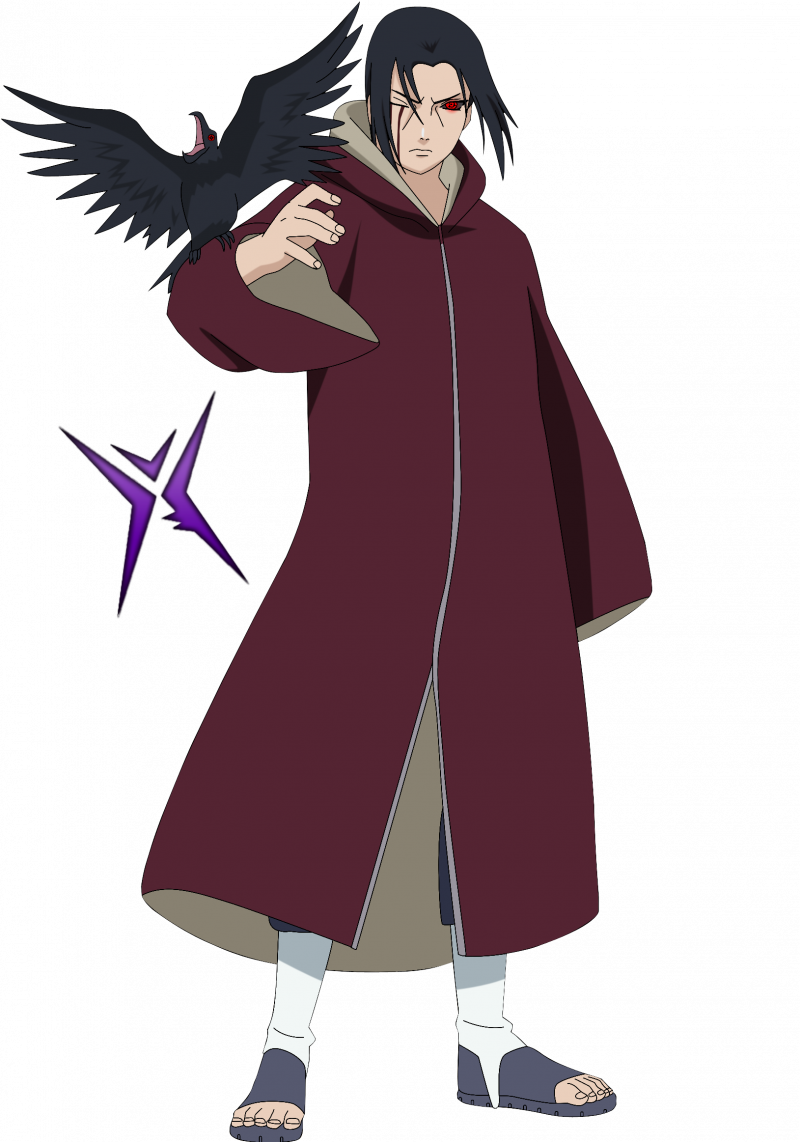 Итачи воскрешенный