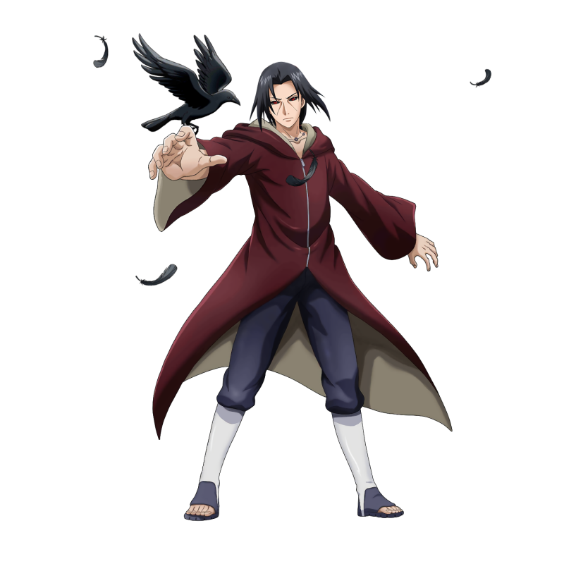 Смерть Итачи Эдо Тенсей