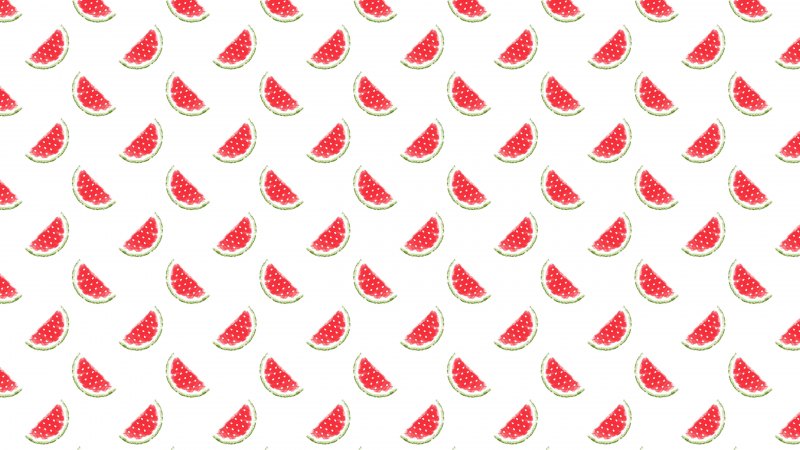 Фон с арбузиками