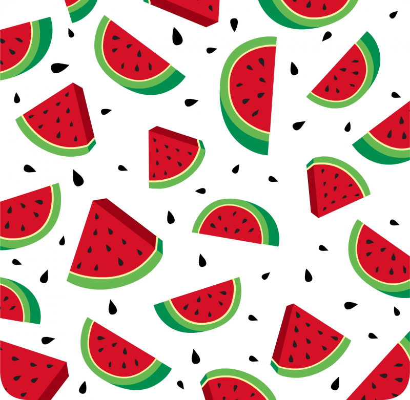 Фон с арбузиками