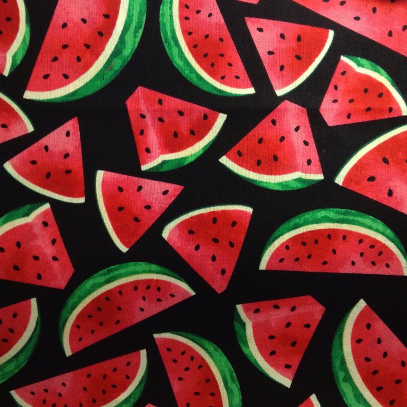 Арбузный фон