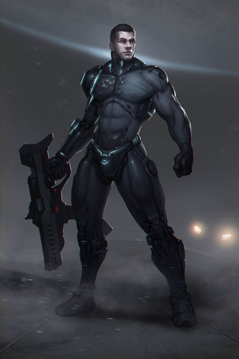 Киберпанк Шедоуран