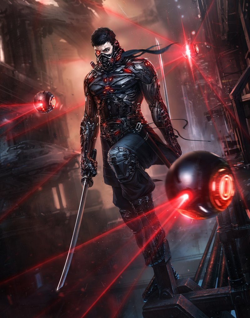 Cyberpunk 2077 люди киборги