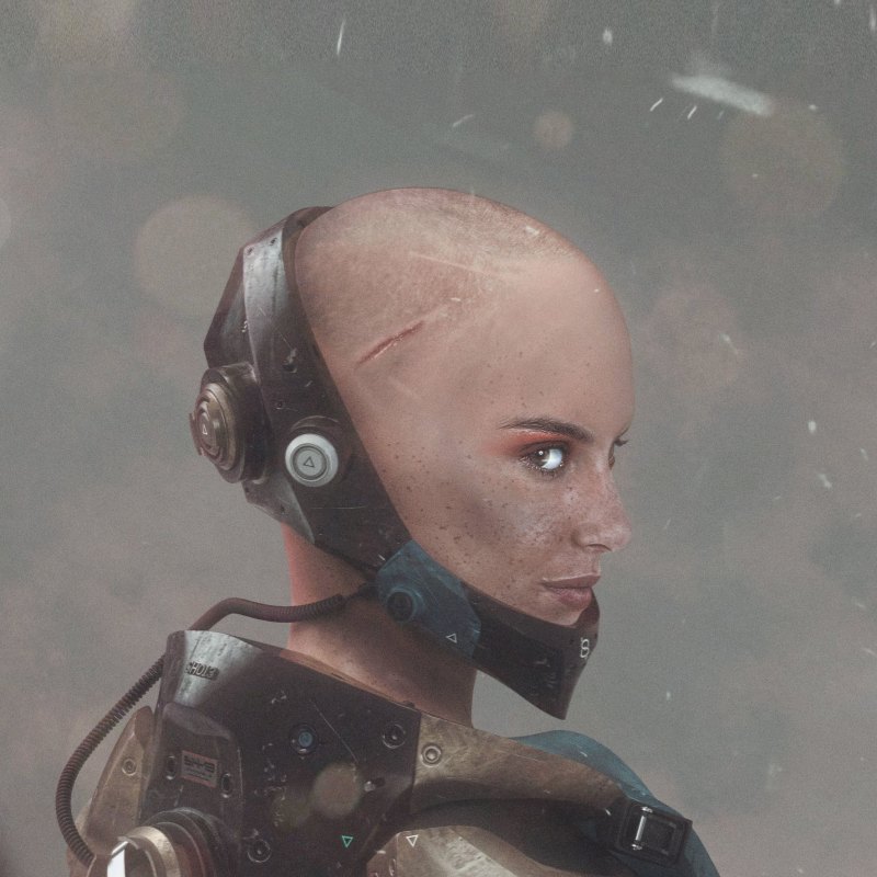 Девушки роботы будущего