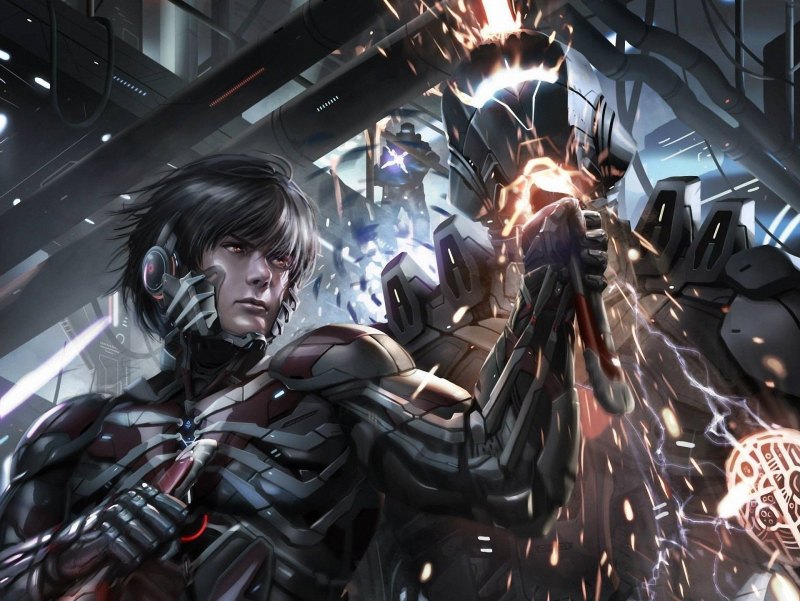 Cyberpunk 2077 киборги