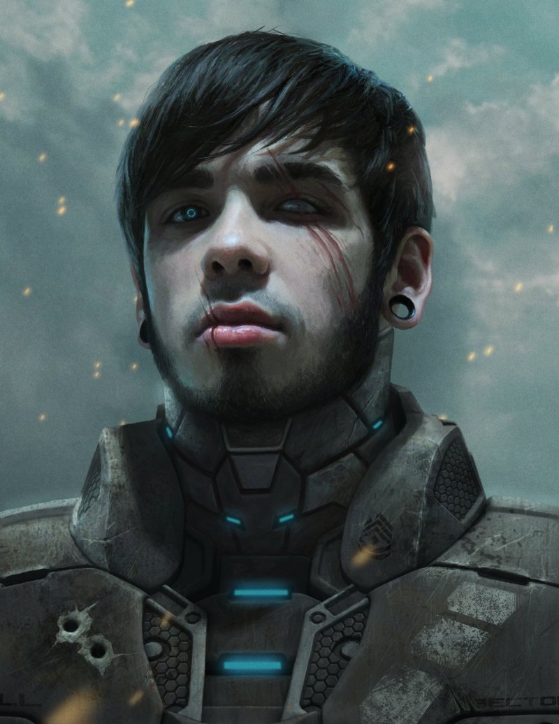 Киберпанк 2077 киборги