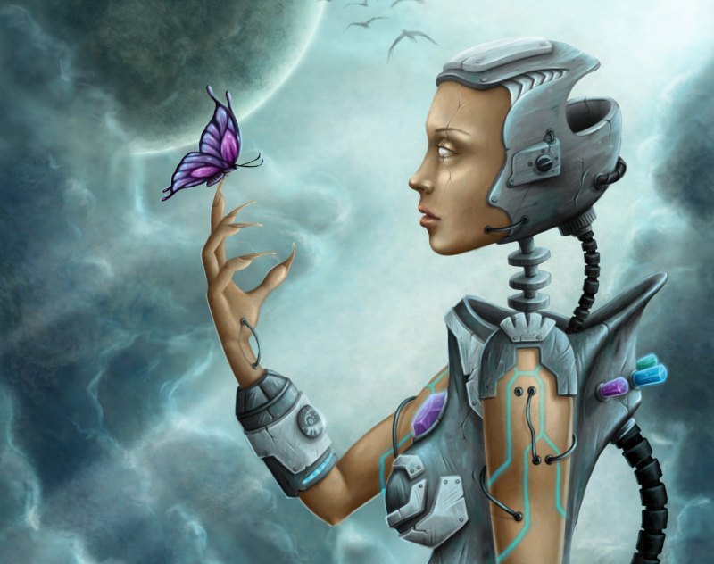 Омар киборг