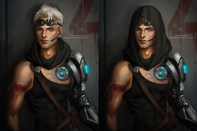 Киберпанк 2077 люди