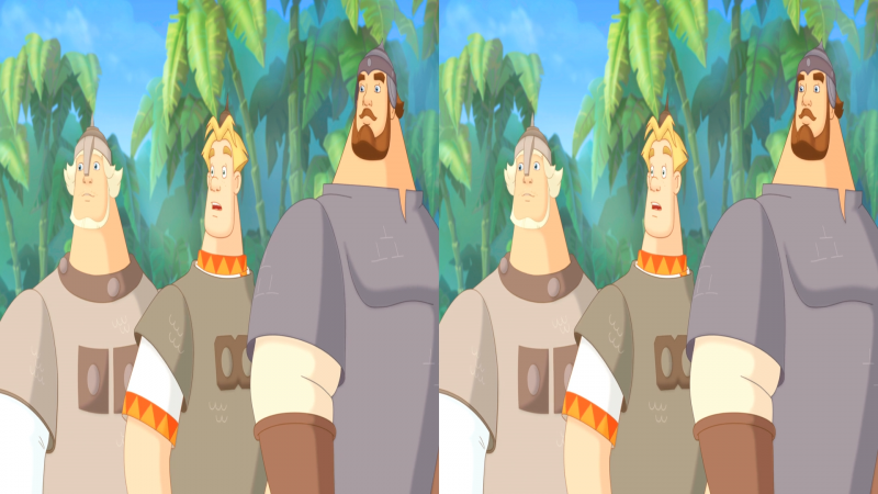 Илья Муромец три богатыря дальних берегах