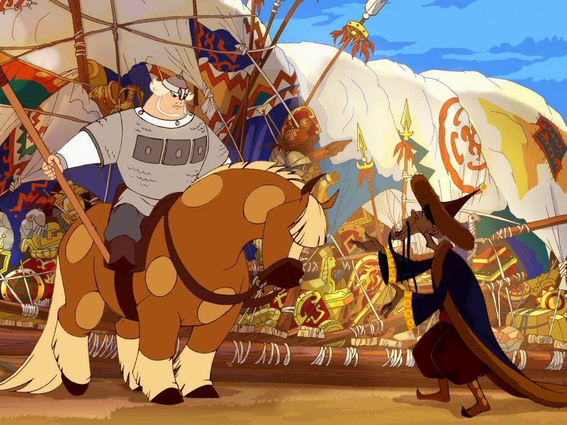 Добрыня Никитич и змей Горыныч