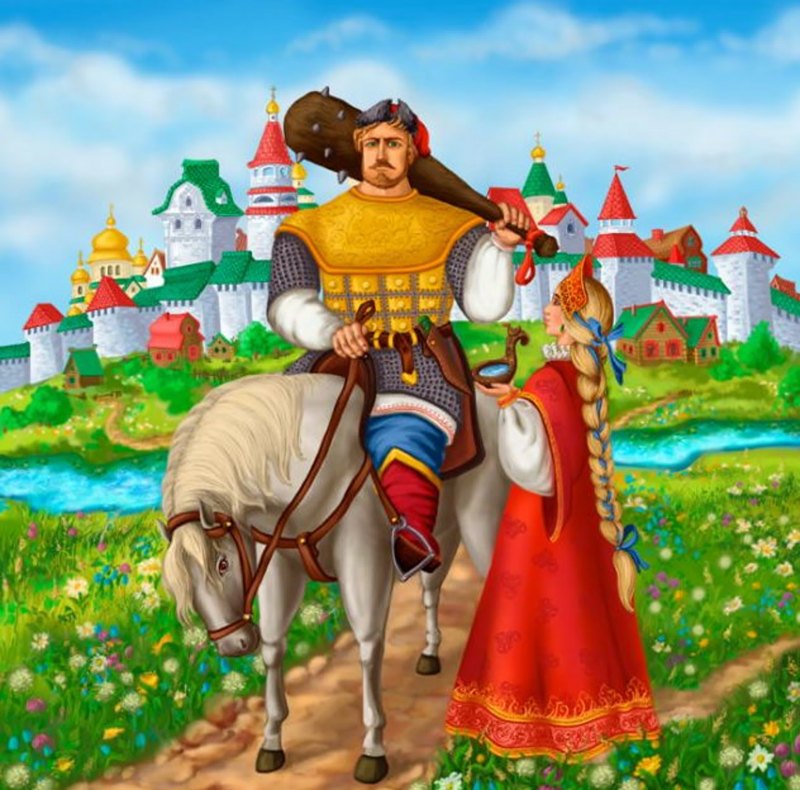 Данила Ловчанин богатырь