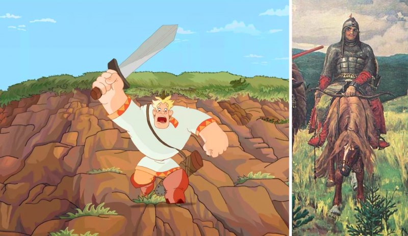 Три богатыря алёша Попович