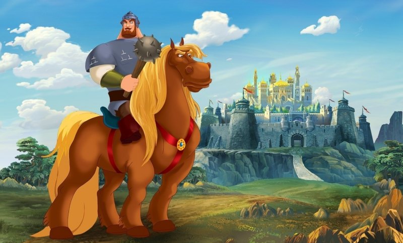 Три богатыря Илья Муромец