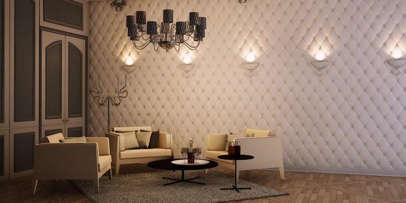 Гипсовая панель каретная стяжка