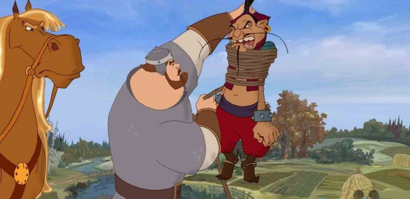 Илья Муромец и Соловей-разбойник