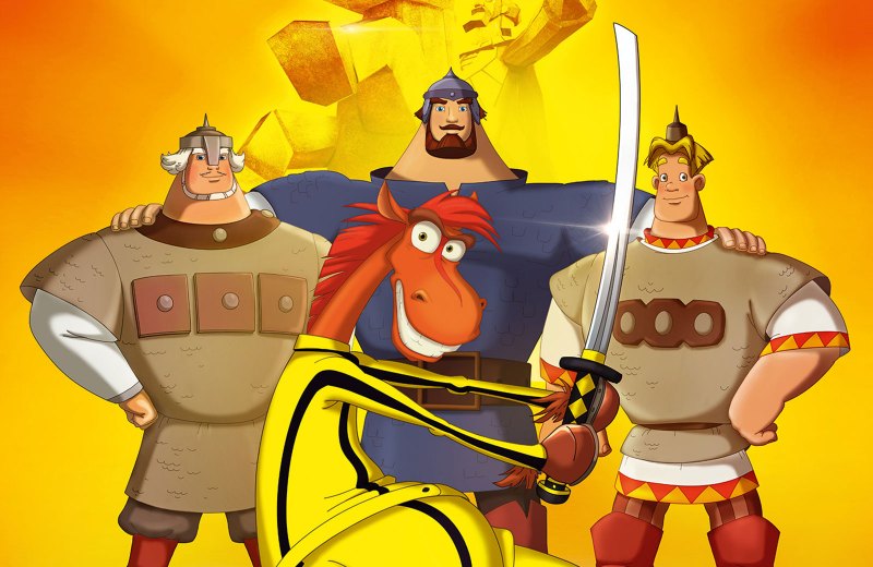 Алеша Попович ход конем