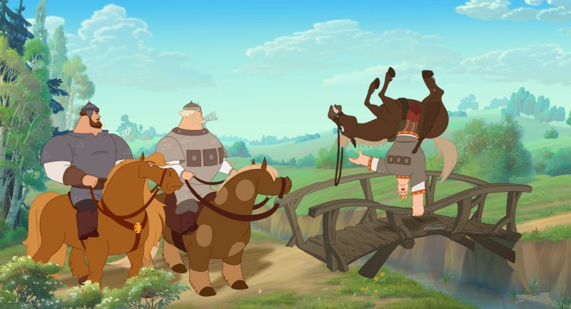 Олег Куликович три богатыря