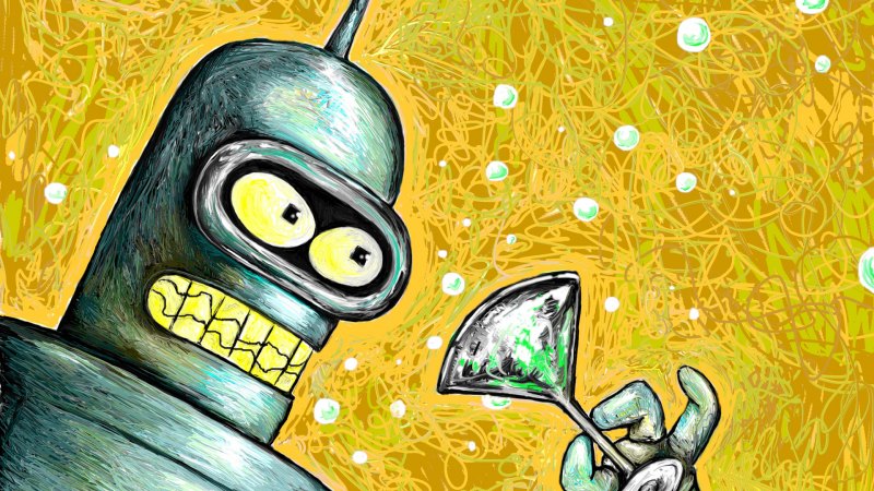 Бендер Футурама